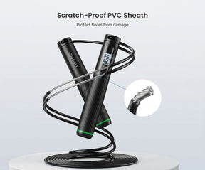 Smart Jump Rope with Cordless Ball