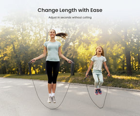 Smart Jump Rope with Cordless Ball