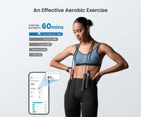 Smart Jump Rope with Cordless Ball