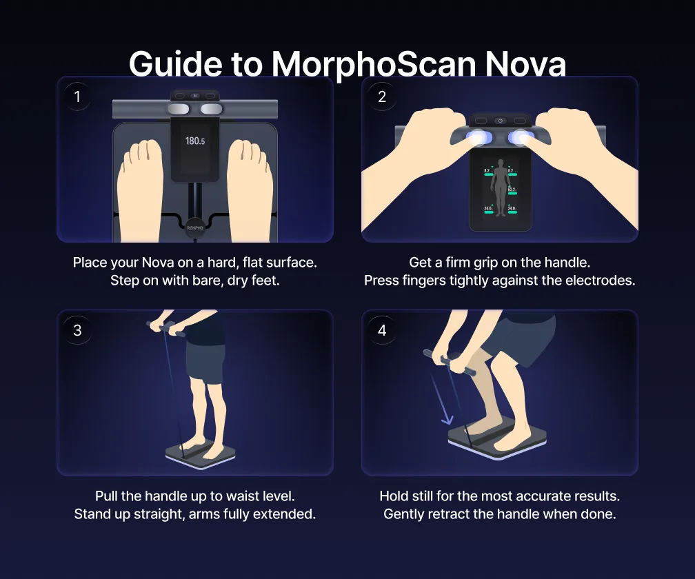 MorphoScan Nova Body Composition Scale