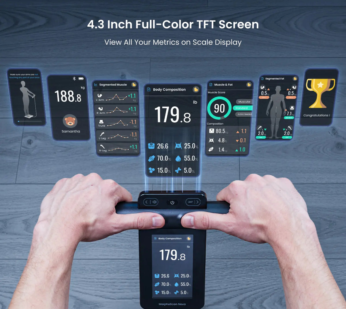 MorphoScan Nova Body Composition Scale