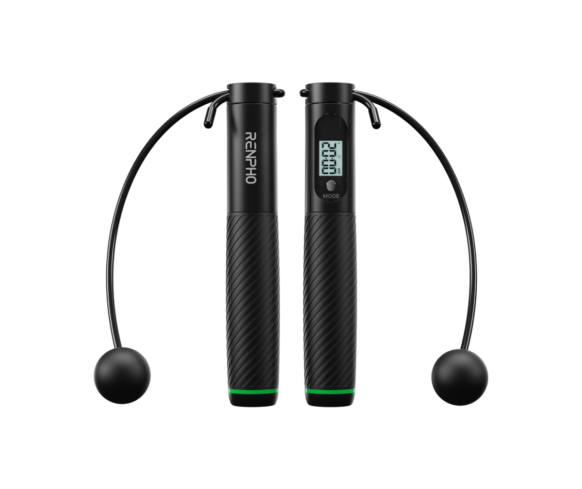 Smart Jump Rope with Cordless Ball