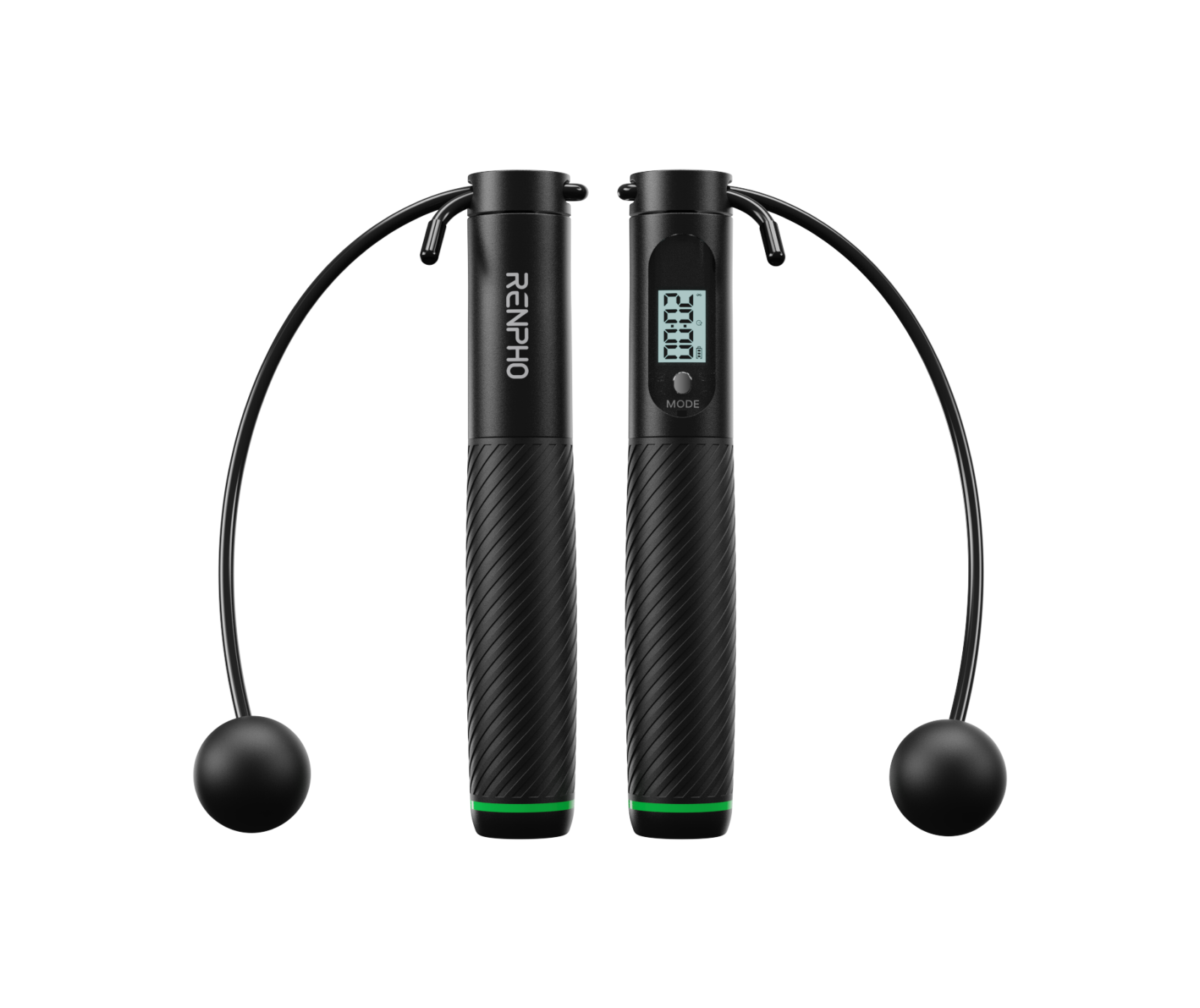 Smart Jump Rope with Cordless Ball