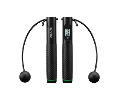 Smart Jump Rope with Cordless Ball