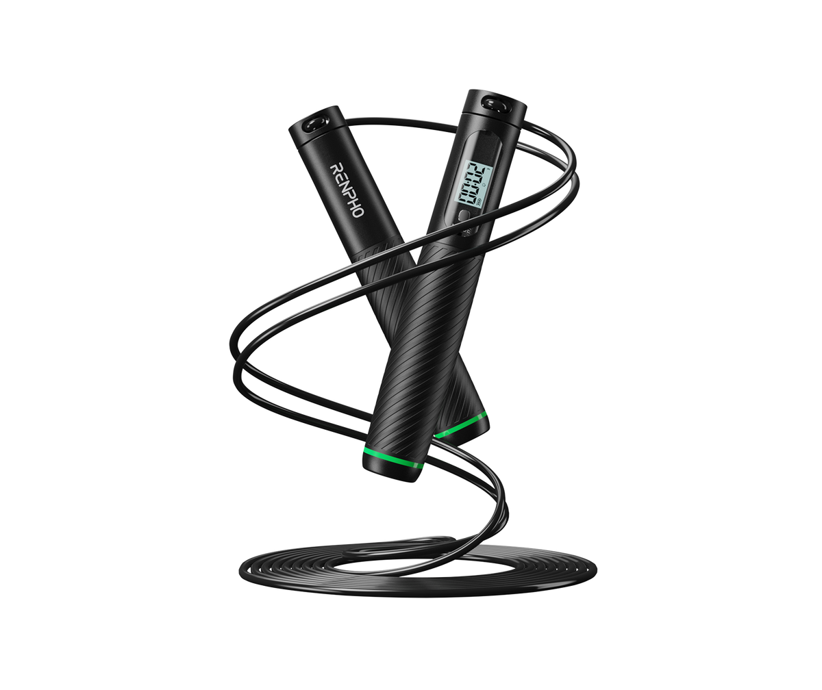Smart Jump Rope with Cordless Ball