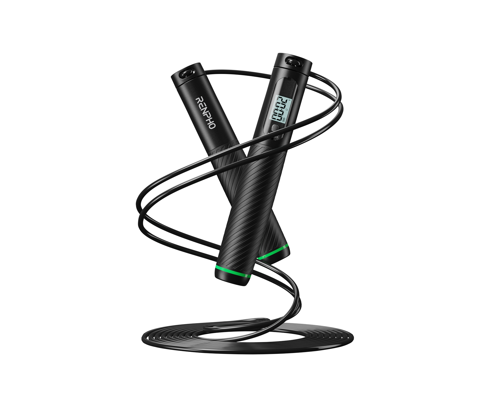 Smart Jump Rope with Cordless Ball