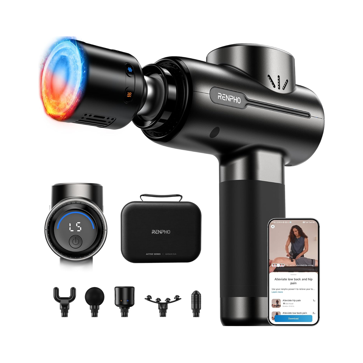 Active Massage Gun Thermacool