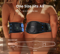 Emberace Dorsi Cordless Back Massager Waistband