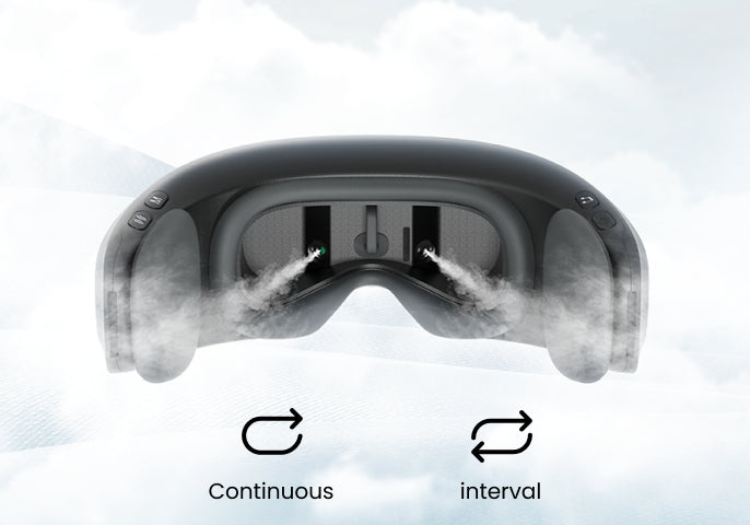 A Refreshing Haze for Resting Eyes