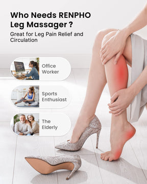Air Compression Leg Massager Massager Renpho (A)