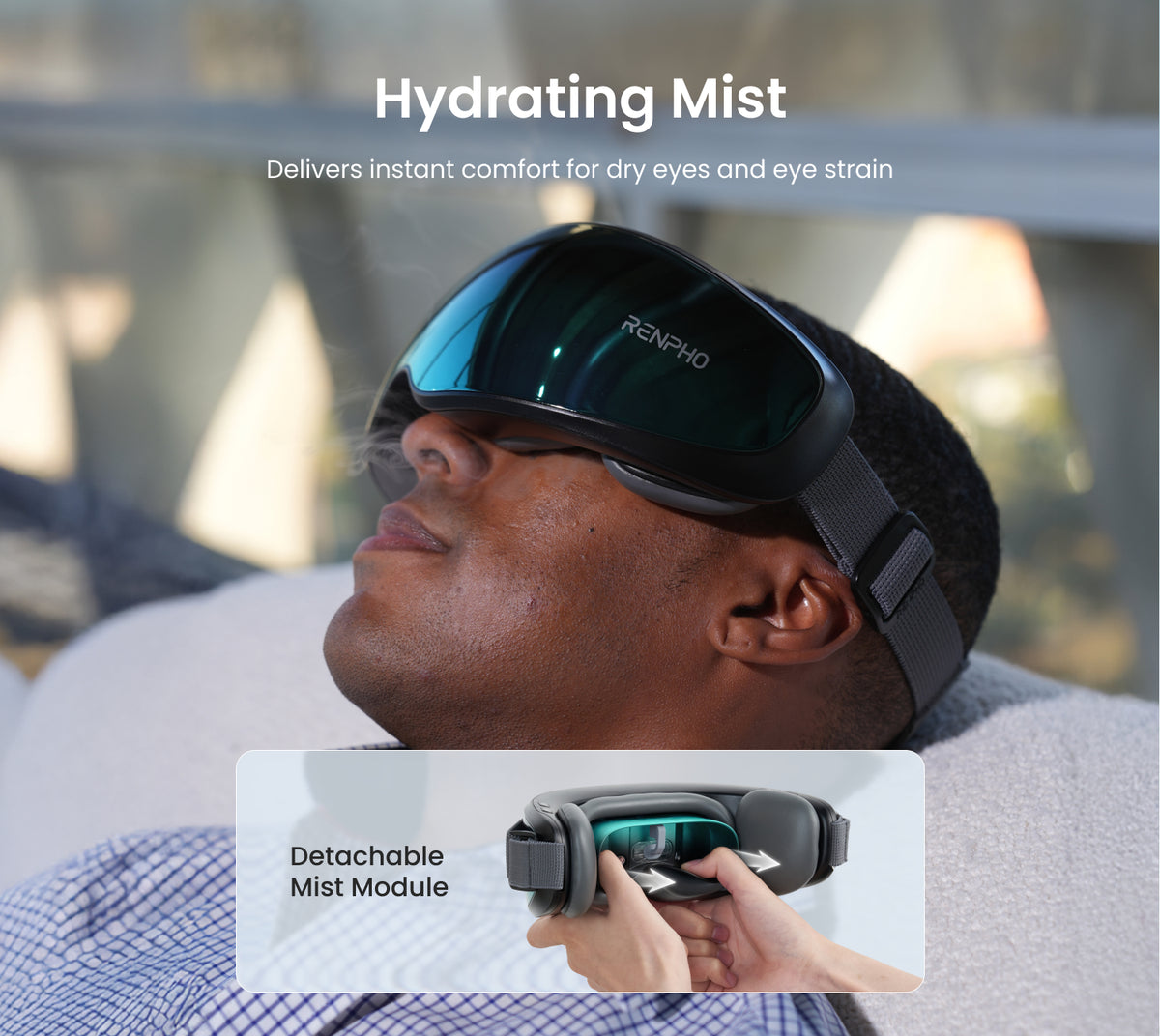 Eyeris Caligo Temple & Eye Massager