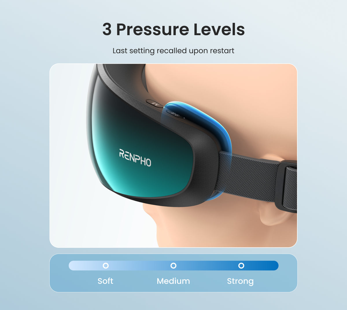 Eyeris Caligo Temple & Eye Massager