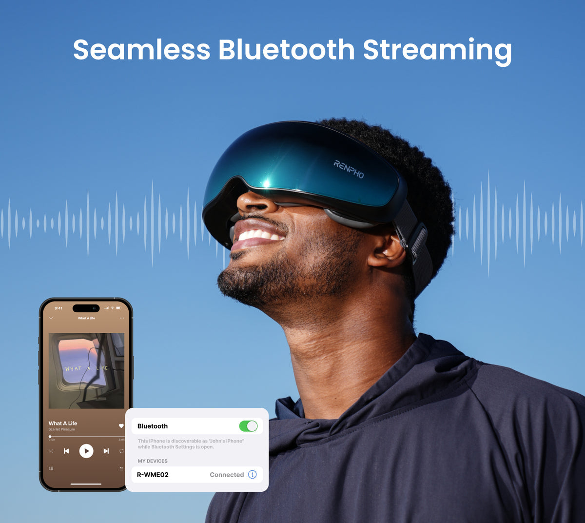 Eyeris Caligo Temple & Eye Massager