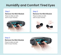 Eyeris Caligo Temple & Eye Massager