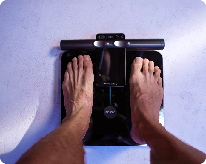 Bioform Scale MorphoScan Nova Body Composition Scale
