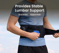 Emberace Dorsi Cordless Back Massager Waistband
